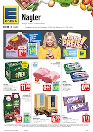 EDEKA Prospekt für Geithain mit 40 Seiten EDEKA Prospekt "Wir lieben Lebensmittel!" für Geithain, 40 Seiten, 31.08.2026 - 05.09.2026