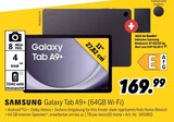 Galaxy Tab A9+ im Angebot bei MEDIMAX in Iserlohn Galaxy Tab A9+ Angebote von Samsung bei MEDIMAX Iserlohn für 169,99 €