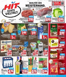 Aktueller HIT Supermärkte Prospekt für Kuhardt: ECHTE VIELFALT mit 16} Seiten, 21.05.2024 - 25.05.2024
