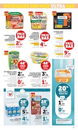 Offre Fraises dans le catalogue Super U du moment à la page 13