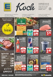 Red Bull im EDEKA Prospekt in Herne Aktueller EDEKA Prospekt mit Red Bull, "Aktuelle Angebote", Seite 1