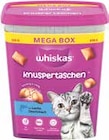 Whiskas im V-Markt Prospekt Katzensnacks von Dreamies / Whiskas im aktuellen V-Markt Prospekt für 4,99 €