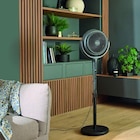 Ventilateur sur pied oscillant GoodHome noir à Castorama dans Échalas Ventilateur sur pied oscillant GoodHome noir à Castorama dans Échalas