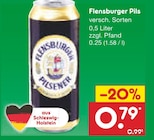 Flensburger Pils von  im aktuellen Netto Marken-Discount Prospekt für 0,79 €