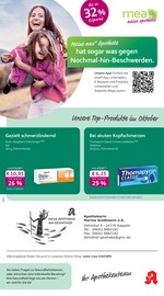 Aktueller mea - meine apotheke Apotheken Prospekt in Kappeln und Umgebung, "Unsere Oktober-Angebote" mit 4 Seiten, 01.10.2025 - 31.10.2025
