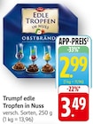 Edle Tropfen in Nuss bei EDEKA im  Prospekt für 2,99 €
