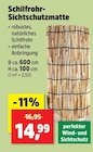 Schilfrohr-Sichtschutzmatte Angebote bei Thomas Philipps Recklinghausen für 14,99 €
