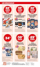 Chocolat Angebote im Prospekt "50 ANS MAGASINS U" von Hyper U Chocolat Angebote im Prospekt "50 ANS MAGASINS U" von Hyper U auf Seite 12