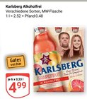 Alkoholfrei im Angebot bei GLOBUS in Neunkirchen Alkoholfrei Angebote von Karlsberg bei GLOBUS Neunkirchen für 4,99 €