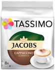 Aktuelles Tassimokapseln Caffè Crema XL oder Tassimokapseln Cappuccino Angebot bei REWE in Trier ab 4,44 €