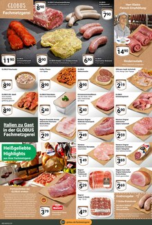 Bratwurst im GLOBUS Prospekt "Aktuelle Angebote" mit 28 Seiten (Bochum)