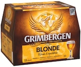 Bière d'Abbaye Blonde - GRIMBERGEN à 6,61 € dans le catalogue Intermarché Hyper