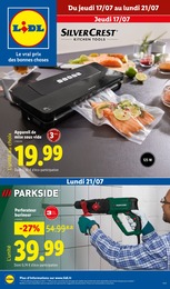 Prospectus Supermarchés Lidl en cours, Le vrai prix des bonnes choses, 55 pages, 17/07/2025 - 21/07/2025 Catalogue Supermarchés Lidl en cours à Évry et alentours, Le vrai prix des bonnes choses, 55 pages, 17/07/2025 - 21/07/2025