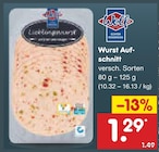 Wurst Aufschnitt Angebote von Wolf bei Netto Marken-Discount Hagen für 1,29 €