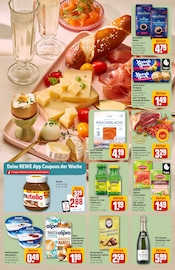 Nutella Angebote im Prospekt "Dein Markt" von REWE auf Seite 5