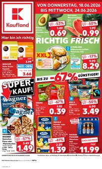 Dolce Gusto im aktuellen Kaufland Prospekt (München) Dolce Gusto im Kaufland Prospekt "Hier bin ich richtig" mit 65 Seiten (München)