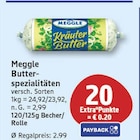 Butterspezialitäten von Meggle im aktuellen EDEKA Prospekt