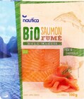 Saumon fumé Bio - Nautica en promo chez Lidl Aulnay-sous-Bois à 4,29 €