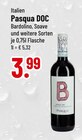 Bardolino oder Soave oder weitere Sorten von Pasqua im aktuellen Trinkgut Prospekt für 3,99 €