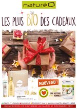 Catalogue NaturéO "Le plus BIO des cadeaux", 20 pages, à Épinay-sur-Seine, 20/11/2019 - 31/12/2019 Prospectus NaturéO "Le plus BIO des cadeaux", 20 pages, à Épinay-sur-Seine, 20/11/2019 - 31/12/2019
