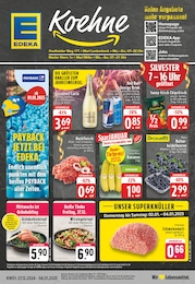 EDEKA Prospekt für Marl: "Aktuelle Angebote", 28 Seiten, 27.12.2024 - 04.01.2025