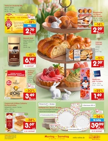 Kaffee im Netto Marken-Discount Prospekt "Aktuelle Angebote" mit 65 Seiten (Regensburg)