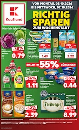 Kaufland Prospekt für Berlin mit 80 Seiten Kaufland Prospekt für Berlin: "Hier bin ich richtig", 80 Seiten, 05.10.2026 - 07.10.2026