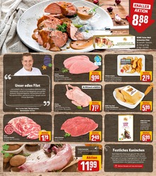 Pute Angebot & Preis im aktuellen REWE Prospekt Pute Angebot im aktuellen REWE Prospekt auf Seite 10