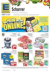 E center Supermarkt Prospekt der aktuellen Woche mit 38 Seiten, gültig von 10.08.2026 bis 15.08.2026, in Steinach und Umgebung Aktueller E center Supermarkt Prospekt in Steinach und Umgebung, "Wir lieben Lebensmittel!" mit 38 Seiten, 10.08.2026 - 15.08.2026