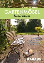RAHAUS Prospekt für Fredersdorf-Vogelsdorf mit 76 Seiten RAHAUS Prospekt für Fredersdorf-Vogelsdorf: "Gartenmöbel Kollektion 2020", 76 Seiten, 16.03.2020 - 15.06.2020