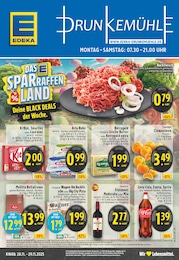 EDEKA Prospekt für Kalkar mit 24 Seiten EDEKA Prospekt für Kalkar: "Aktuelle Angebote", 24 Seiten, 24.11.2025 - 29.11.2025