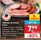 Altländer Grünkohl Platte im Angebot bei Netto Marken-Discount in Hildesheim Altländer Grünkohl Platte Angebote bei Netto Marken-Discount Hildesheim für 7,99 €