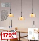 Pendelleuchte Rika im Segmüller Prospekt Pendelleuchte Rika im aktuellen Segmüller Prospekt für 179,99 €