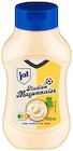 Delikatess Mayonnaise von ja! für 1,69 € bei REWE im Angebot Delikatess Mayonnaise von ja! im aktuellen REWE Prospekt