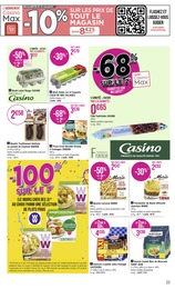 Prix et réduction Weight Watchers dans le prospectus Géant Casino en cours Offre Weight Watchers dans le catalogue Géant Casino du moment à la page 33