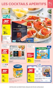Promotion Poisson dans le prospectus Carrefour, valable du 21/07/2026 au 03/08/2026 Promo Poisson dans le catalogue Carrefour du moment à la page 14