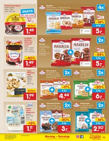 Süßigkeiten im aktuellen Netto Marken-Discount Prospekt (Oldenburg) Süßigkeiten im Netto Marken-Discount Prospekt "Aktuelle Angebote" mit 63 Seiten (Oldenburg)