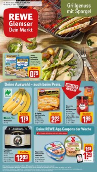 Aktueller REWE Prospekt "Dein Markt" Seite 1 von 24 Seiten für Würzburg