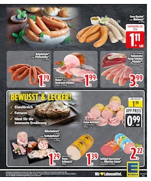 Rindfleisch im EDEKA Prospekt "Wir lieben Lebensmittel." mit 28 Seiten (Augsburg)