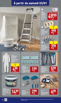 Promo Pinceau dans le catalogue Aldi du moment à la page 44