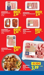 Lidl Schnitzel im Prospekt Lidl Schnitzel im Prospekt