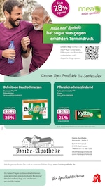 Aktueller mea - meine apotheke Apotheken Prospekt in Egestorf und Umgebung, "Unsere September-Angebote" mit 4 Seiten, 01.09.2025 - 30.09.2025