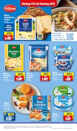 Aktueller Lidl Prospekt mit Ofenkäse, "LIDL LOHNT SICH", Seite 15