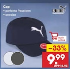 Cap Angebote von Puma bei Netto Marken-Discount Mühlhausen für 9,99 €