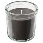 Duftkerze im Glas Lagerfeuer/grau von ENSTAKA im aktuellen IKEA Prospekt für 0,99 €