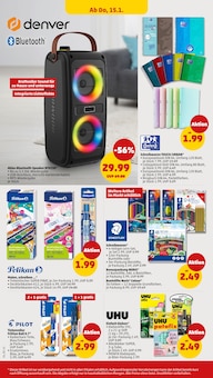 Schreibwaren im aktuellen Penny Prospekt (Berlin) Schreibwaren im Penny Prospekt "Wer gĂĽnstig will, muss Penny." mit 44 Seiten (Berlin)