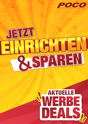 Aktueller POCO Prospekt mit LED Fernseher, "AKTUELLE ANGEBOTE", Seite 1