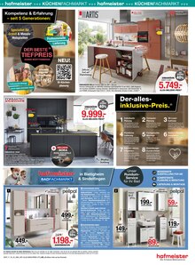 Kühlschrank im hofmeister Prospekt "MACH DEIN ZUHAUSE TRAUMHAFT SCHÖN" mit 12 Seiten (Sindelfingen)