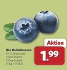 combi Celle - Bio Heidelbeeren Angebot im Prospekt Bio Heidelbeeren bei combi im Celle Prospekt für 1,99 €