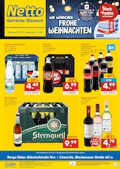 Aktueller Netto Marken-Discount Discounter Prospekt in Braunichswalde und Umgebung, "DER ORT, AN DEM DU IMMER AUSGEZEICHNETE PREISE FINDEST." mit 6 Seiten, 22.12.2025 - 27.12.2025